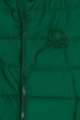 Дитяча куртка United Colors of Benetton колір зелений (3489722)