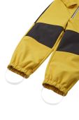 Дитячий зимовий комбінезон Reima Nurmes колір жовтий