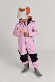 Дитячий зимовий комбінезон Reima Nurmes колір рожевий Дитячий зимовий комбінезон Reima Nurmes колір рожевий