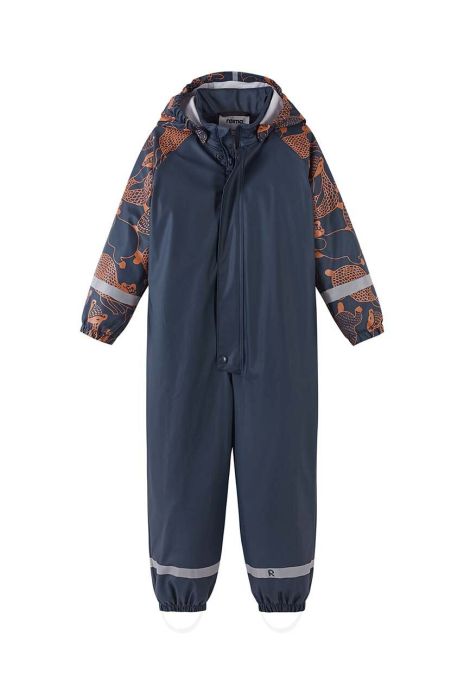 Дитячий комбінезон Reima Roiske колір синій Дитячий комбінезон Reima Roiske колір синій