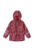 Дитячий дощовик Reima Koski колір бордовий Дитячий дощовик Reima Koski колір бордовий