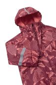 Дитячий дощовик Reima Koski колір бордовий Дитячий дощовик Reima Koski колір бордовий