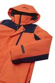 Дитяча куртка Reima Mainala колір помаранчевий Дитяча куртка Reima Mainala колір помаранчевий