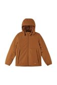 Дитяча куртка Reima Falkki колір коричневий