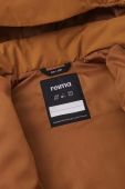 Дитяча куртка Reima Falkki колір коричневий
