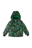 Дитяча гірськолижна куртка Reima Kairala колір зелений (3521924) Дитяча гірськолижна куртка Reima Kairala колір зелений (3521924)