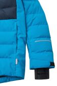 Дитяча зимова куртка Reima Kuosku колір блакитний Дитяча зимова куртка Reima Kuosku колір блакитний