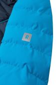 Дитяча зимова куртка Reima Kuosku колір блакитний Дитяча зимова куртка Reima Kuosku колір блакитний