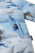 Дитяча зимова куртка Reima Moomin Lykta колір блакитний