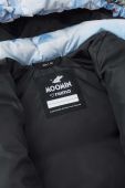 Дитяча зимова куртка Reima Moomin Lykta колір блакитний