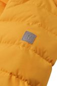 Дитяча пухова куртка Reima Kupponen колір жовтий Дитяча пухова куртка Reima Kupponen колір жовтий