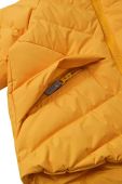Дитяча пухова куртка Reima Kupponen колір жовтий Дитяча пухова куртка Reima Kupponen колір жовтий