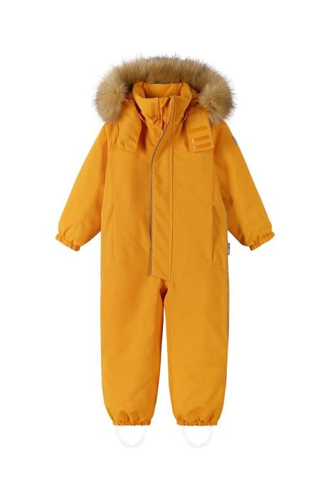 Дитячий зимовий комбінезон Reima Trondheim колір жовтий Дитячий зимовий комбінезон Reima Trondheim колір жовтий