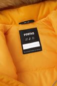 Дитячий зимовий комбінезон Reima Trondheim колір жовтий Дитячий зимовий комбінезон Reima Trondheim колір жовтий