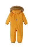 Дитячий зимовий комбінезон Reima Trondheim колір жовтий Дитячий зимовий комбінезон Reima Trondheim колір жовтий