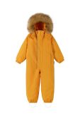 Дитячий зимовий комбінезон Reima Trondheim колір жовтий Дитячий зимовий комбінезон Reima Trondheim колір жовтий