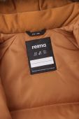 Дитячий зимовий комбінезон Reima Trondheim колір коричневий
