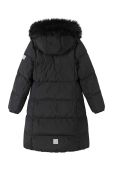 Дитяча зимова куртка Reima Siemaus колір чорний