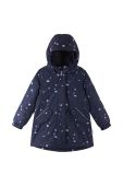 Дитяча зимова куртка Reima Taho колір синій