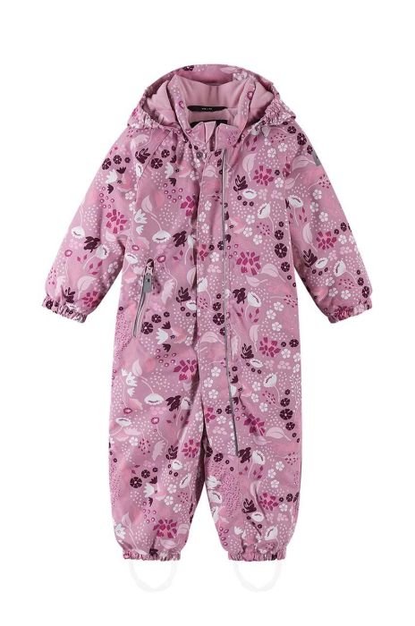Дитячий зимовий комбінезон Reima Puhuri колір рожевий Дитячий зимовий комбінезон Reima Puhuri колір рожевий
