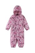 Дитячий зимовий комбінезон Reima Puhuri колір рожевий Дитячий зимовий комбінезон Reima Puhuri колір рожевий