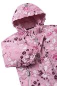 Дитячий зимовий комбінезон Reima Puhuri колір рожевий Дитячий зимовий комбінезон Reima Puhuri колір рожевий