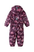 Дитячий зимовий комбінезон Reima Puhuri колір фіолетовий Дитячий зимовий комбінезон Reima Puhuri колір фіолетовий