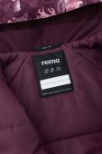 Дитячий зимовий комбінезон Reima Puhuri колір фіолетовий Дитячий зимовий комбінезон Reima Puhuri колір фіолетовий