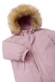 Дитячий зимовий комбінезон Reima Gotland колір рожевий