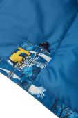 Дитяча куртка Reima Kustavi колір блакитний Дитяча куртка Reima Kustavi колір блакитний