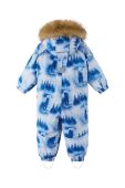 Дитячий зимовий комбінезон Reima Lappi колір блакитний Дитячий зимовий комбінезон Reima Lappi колір блакитний