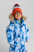 Дитячий зимовий комбінезон Reima Lappi колір блакитний Дитячий зимовий комбінезон Reima Lappi колір блакитний