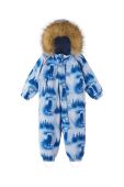 Дитячий зимовий комбінезон Reima Lappi колір блакитний Дитячий зимовий комбінезон Reima Lappi колір блакитний