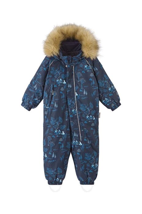 Дитячий зимовий комбінезон Reima Lappi колір зелений (3552894) Дитячий зимовий комбінезон Reima Lappi колір зелений (3552894)