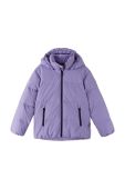 Дитяча пухова куртка Reima Paimio колір фіолетовий