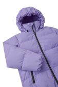 Дитяча пухова куртка Reima Paimio колір фіолетовий