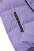 Дитяча пухова куртка Reima Paimio колір фіолетовий