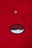 Дитяча куртка United Colors of Benetton колір червоний (3546736)
