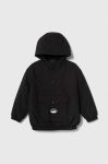 Дитяча куртка United Colors of Benetton колір чорний (3546725) Дитяча куртка United Colors of Benetton колір чорний (3546725)