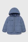Дитяча куртка United Colors of Benetton колір блакитний (3515537) Дитяча куртка United Colors of Benetton колір блакитний (3515537)