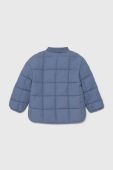 Дитяча куртка United Colors of Benetton колір блакитний (3515537) Дитяча куртка United Colors of Benetton колір блакитний (3515537)
