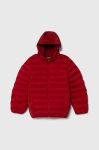 Дитяча куртка United Colors of Benetton колір червоний (3559803) Дитяча куртка United Colors of Benetton колір червоний (3559803)