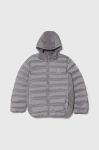 Дитяча куртка United Colors of Benetton колір сірий (3559796) Дитяча куртка United Colors of Benetton колір сірий (3559796)