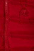 Дитяча куртка United Colors of Benetton колір червоний (3567583)
