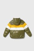 Дитяча куртка United Colors of Benetton колір зелений (3546743)