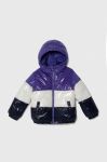 Дитяча куртка United Colors of Benetton колір фіолетовий (3515556) Дитяча куртка United Colors of Benetton колір фіолетовий (3515556)