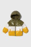 Дитяча куртка United Colors of Benetton колір зелений (3515544) Дитяча куртка United Colors of Benetton колір зелений (3515544)
