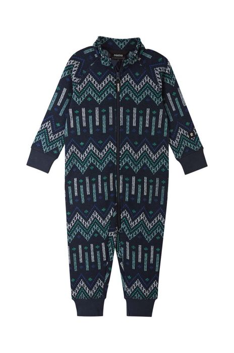 Комбінезон для немовлят Reima Myytti колір синій Комбінезон для немовлят Reima Myytti колір синій