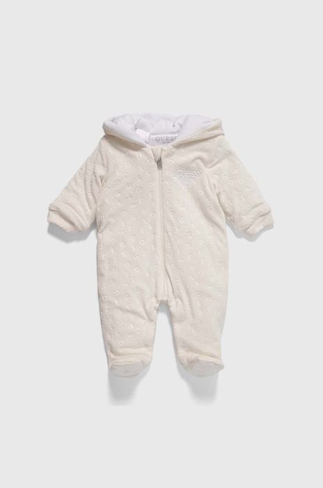 Комбінезон для немовлят Guess колір бежевий (3588521) Комбінезон для немовлят Guess колір бежевий (3588521)