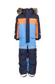 Дитячий зимовий комбінезон Didriksons BJ?RVEN KDS COVER колір блакитний Дитячий зимовий комбінезон Didriksons BJ?RVEN KDS COVER колір блакитний